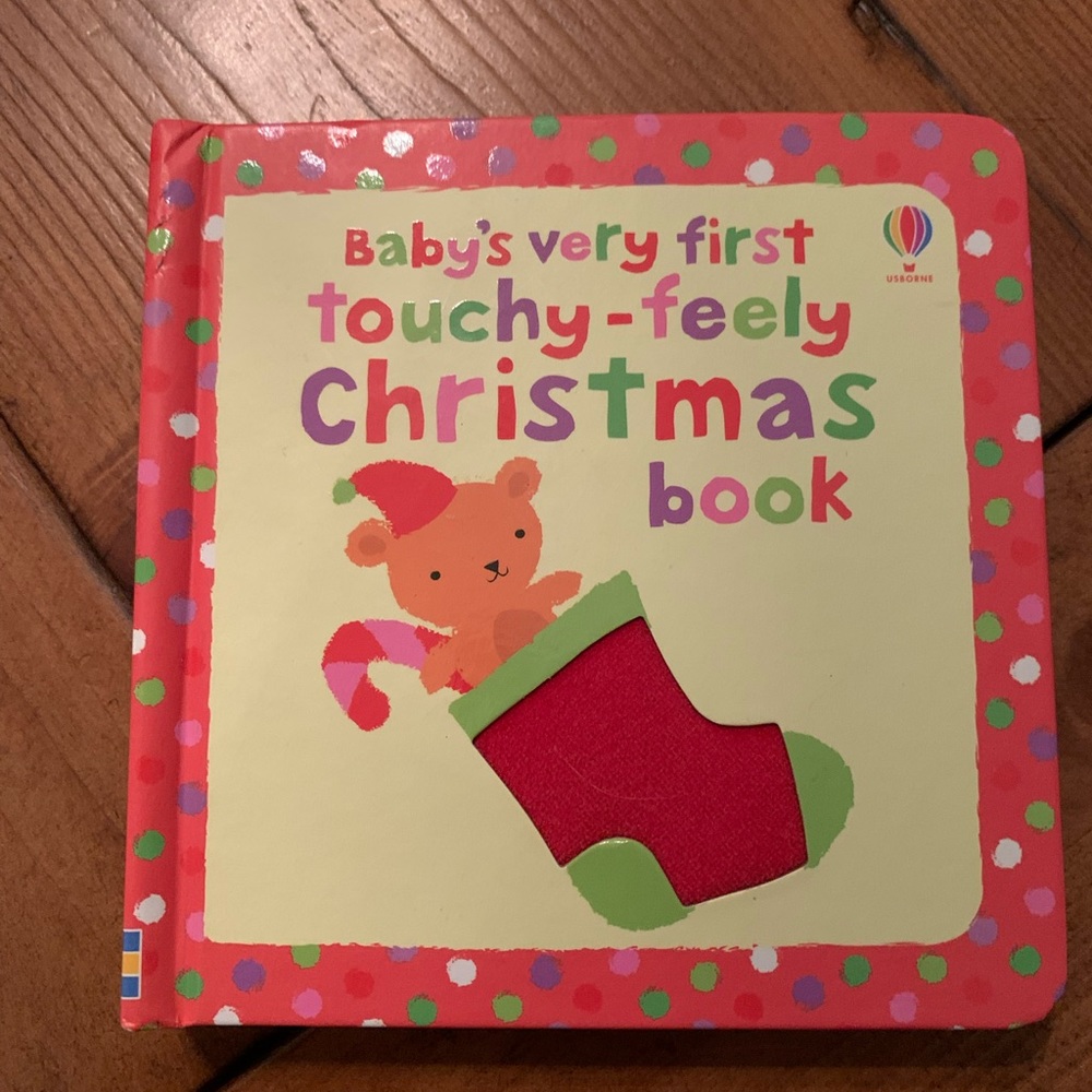 US Borne Christmas book (Free with any purchase!)